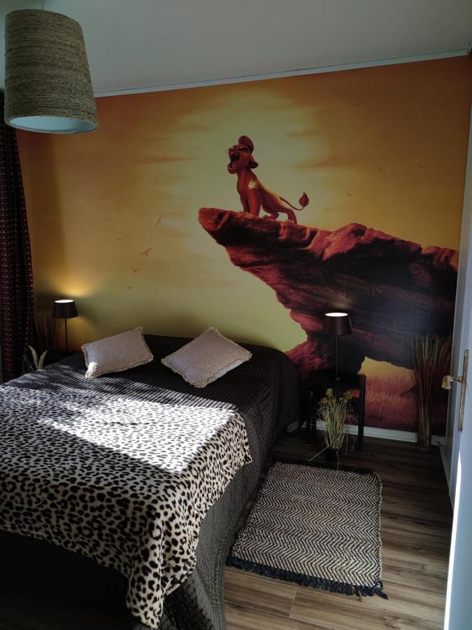 Lodge Du Petit Lion Proche Disneyland Paris Montévrain Exteriör bild