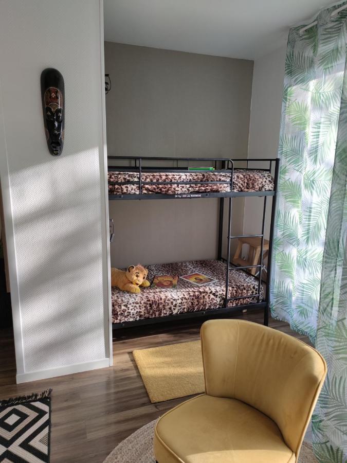 Lodge Du Petit Lion Proche Disneyland Paris Montévrain Exteriör bild