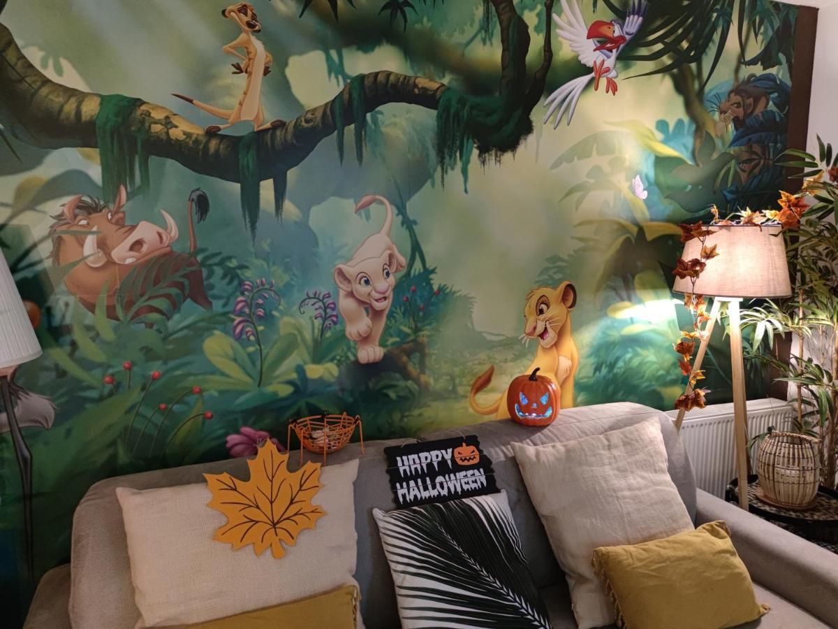 Lodge Du Petit Lion Proche Disneyland Paris Montévrain Exteriör bild